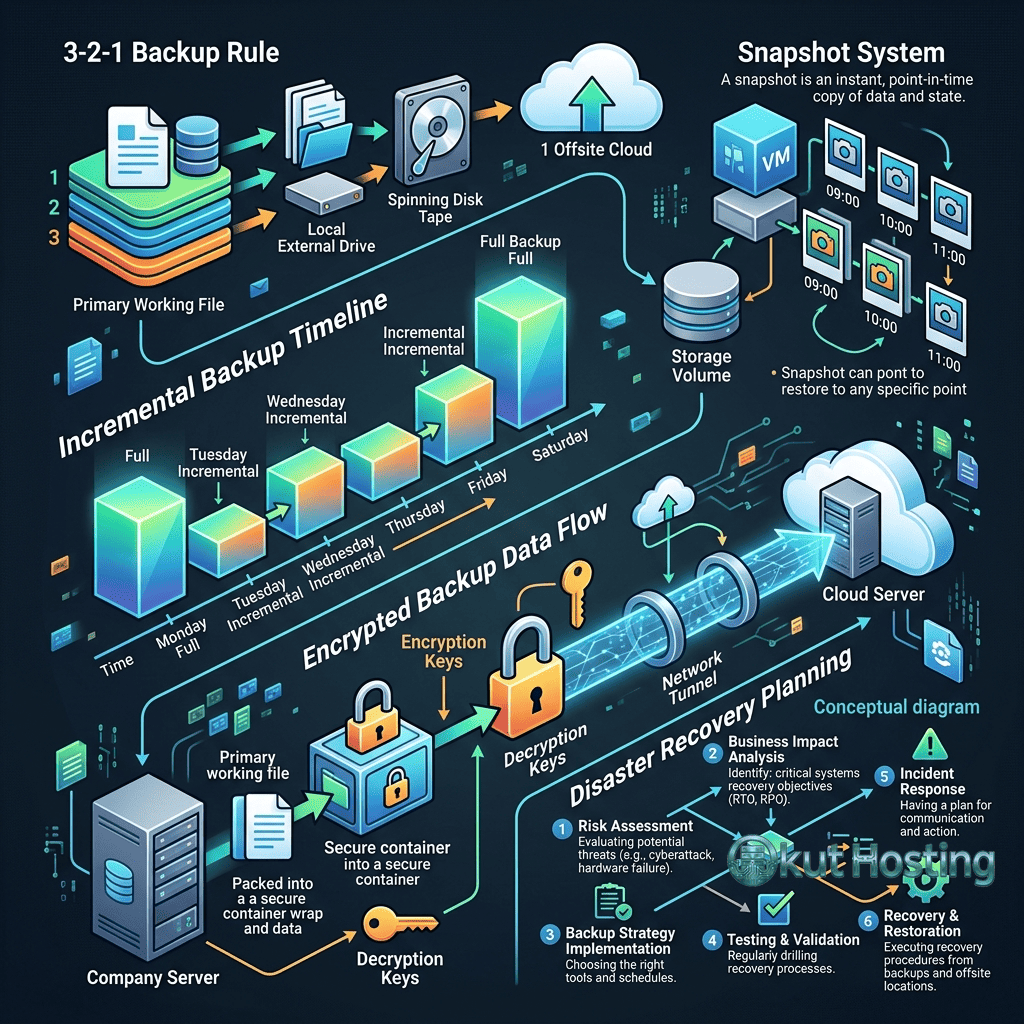 Cloud Backup Strategies - Data Protection for VPS Hosting - Featured Image